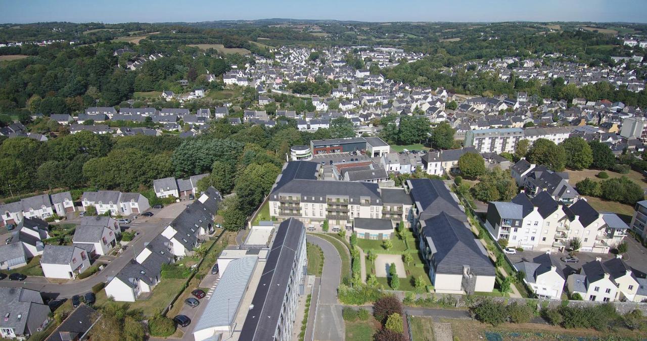 Domitys Les Gavottes Aparthotel Quimper Exterior photo
