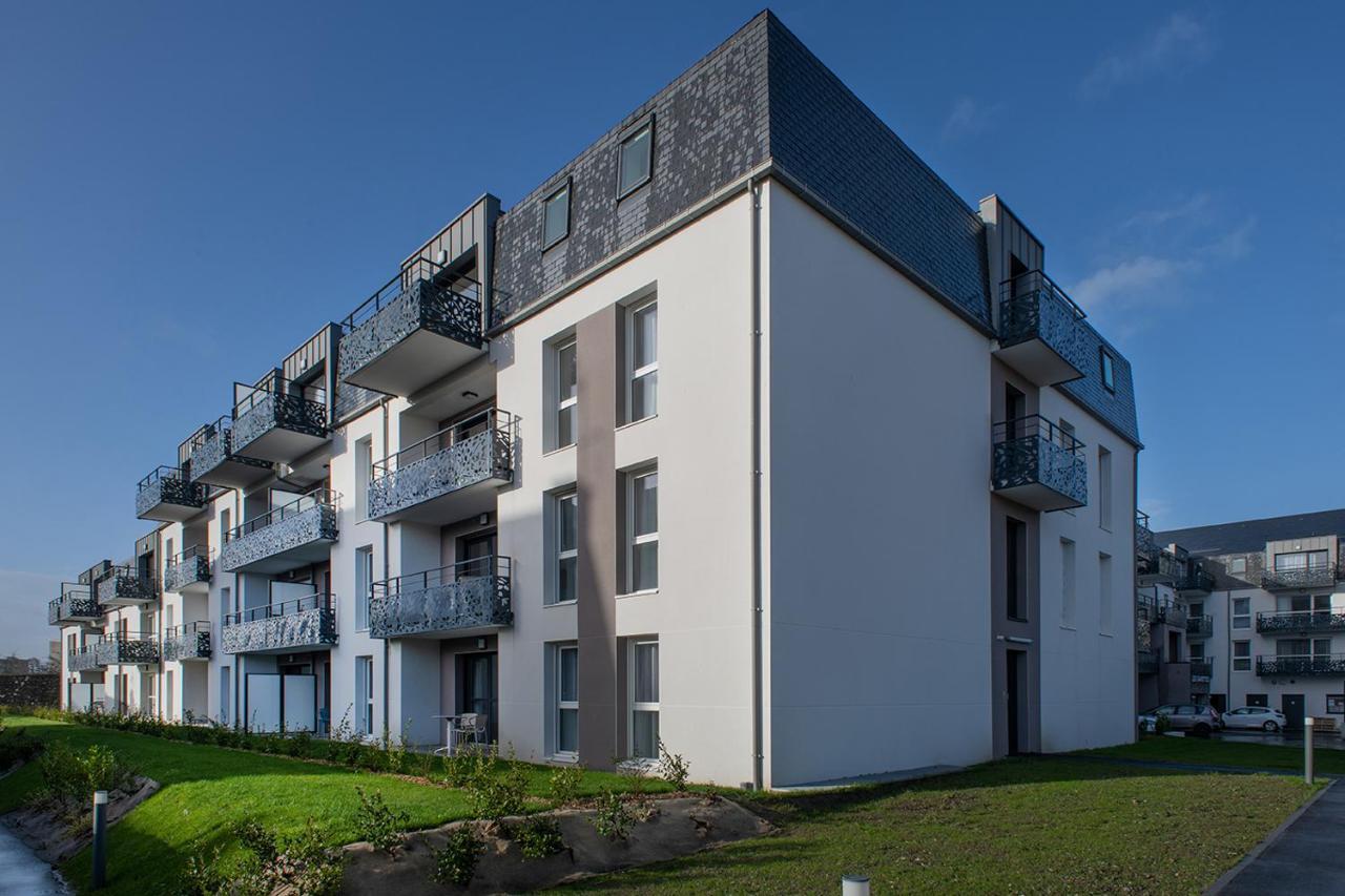 Domitys Les Gavottes Aparthotel Quimper Exterior photo